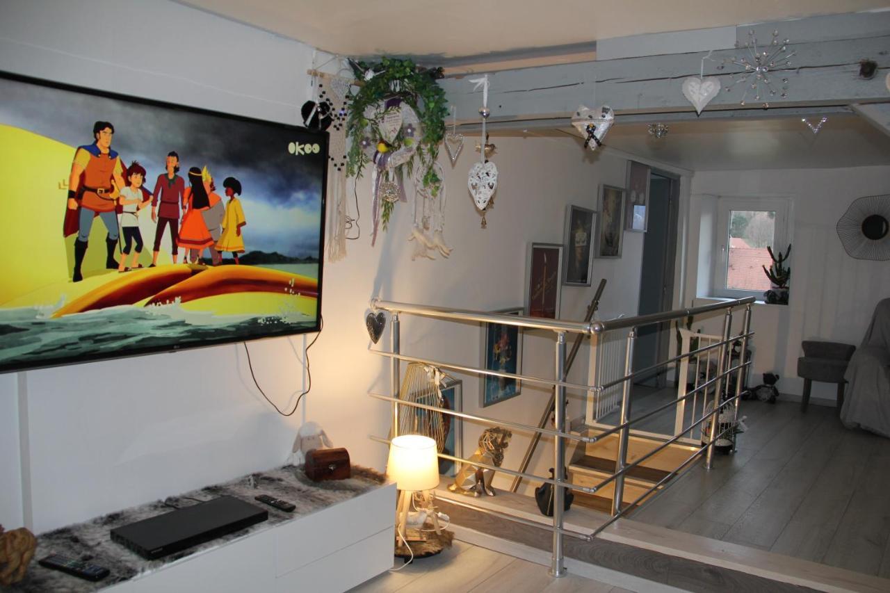 Flamboyant Villa Bussang Eksteriør bilde